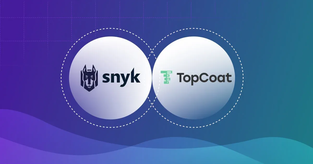 Welcoming TopCoat to Snyk