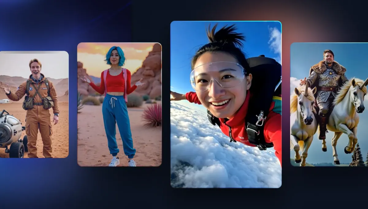 Synthesia’s experimental Selfie Avatars offer a glimpse into the future of avatar customization