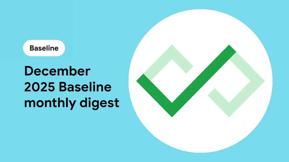 December 2025 Baseline monthly digest
