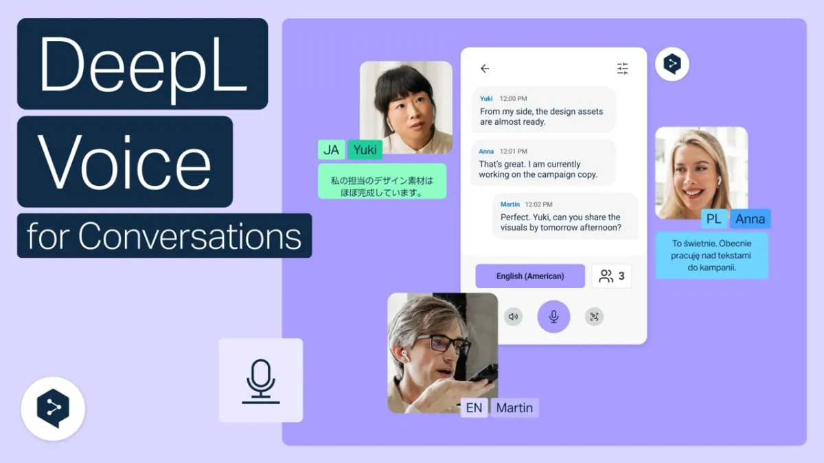 Translate face-to-face conversations on web