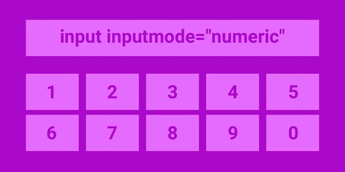 What to Use Instead of Number Inputs