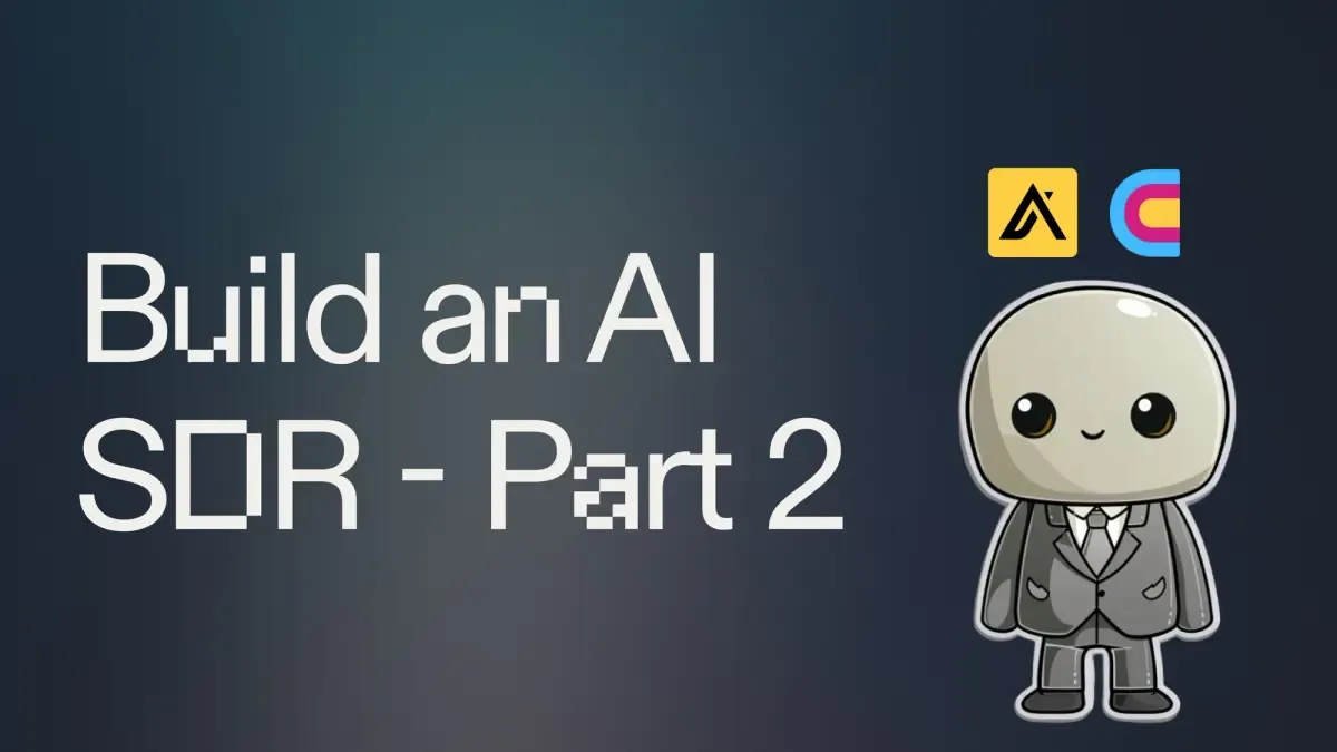 How to Build an AI Sales Development