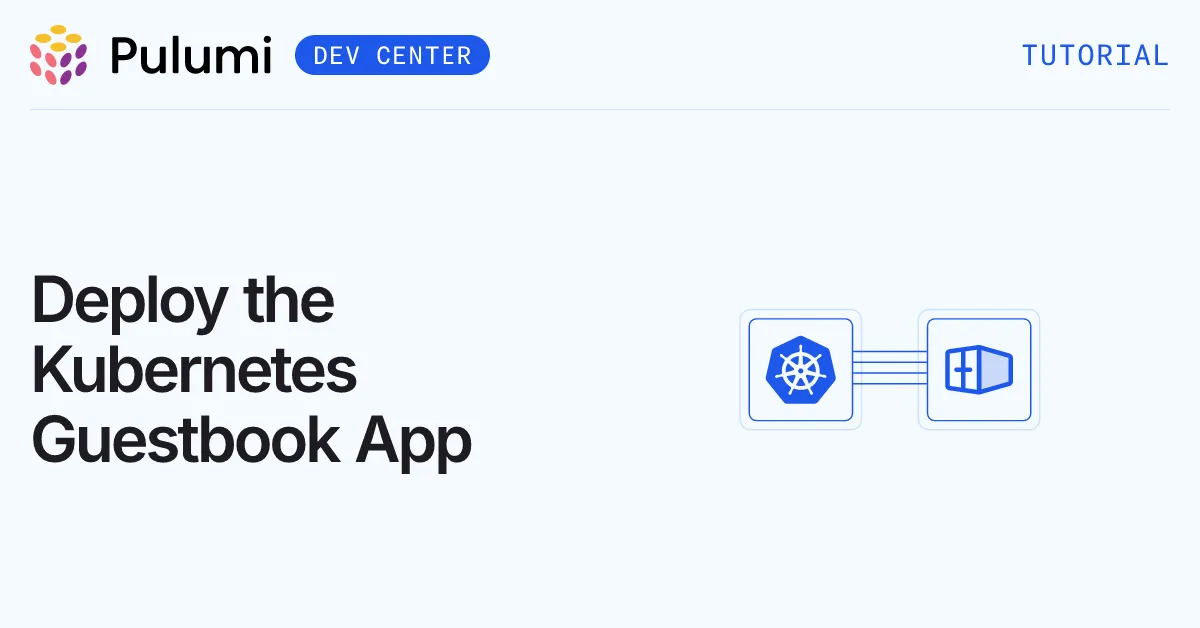 Deploy the Kubernetes Guestbook App