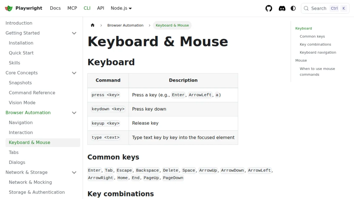 Keyboard & Mouse