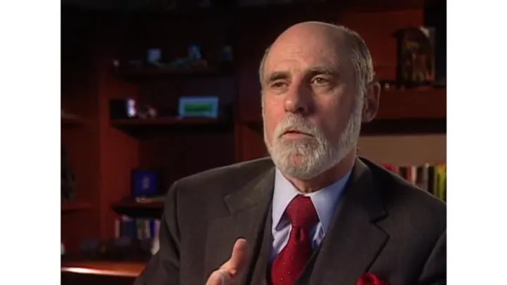 Watch: Vint Cerf on inventing the Internet, defending Al Gore