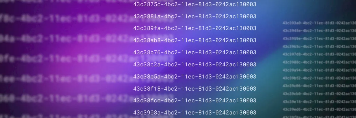 What is a UUID, and what is it used for?