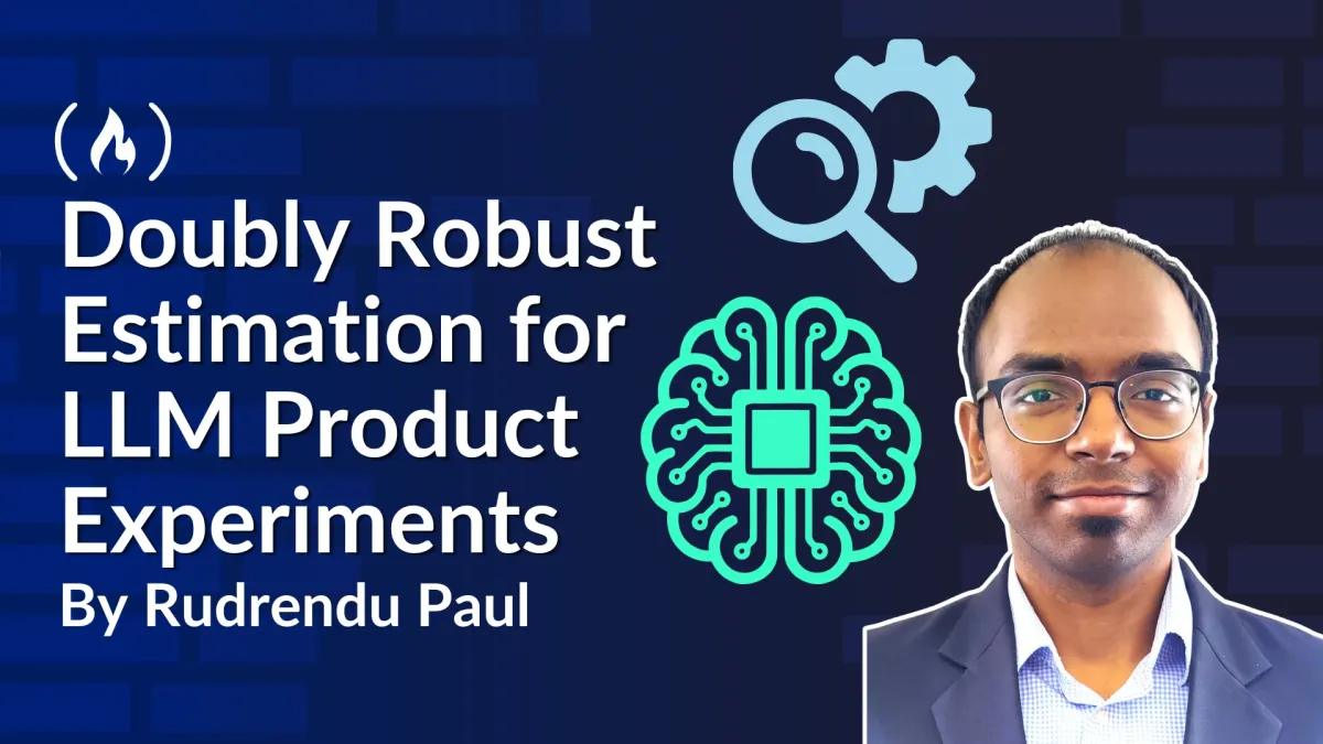 Product Experimentation with Doubly Robust Estimation: When Both Your Models Are Wrong in LLM