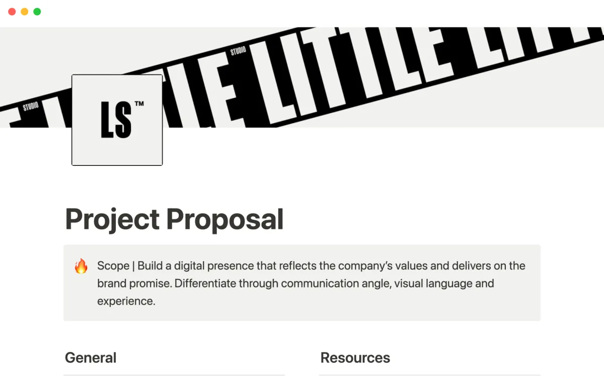 Business proposal: A beginner’s guide