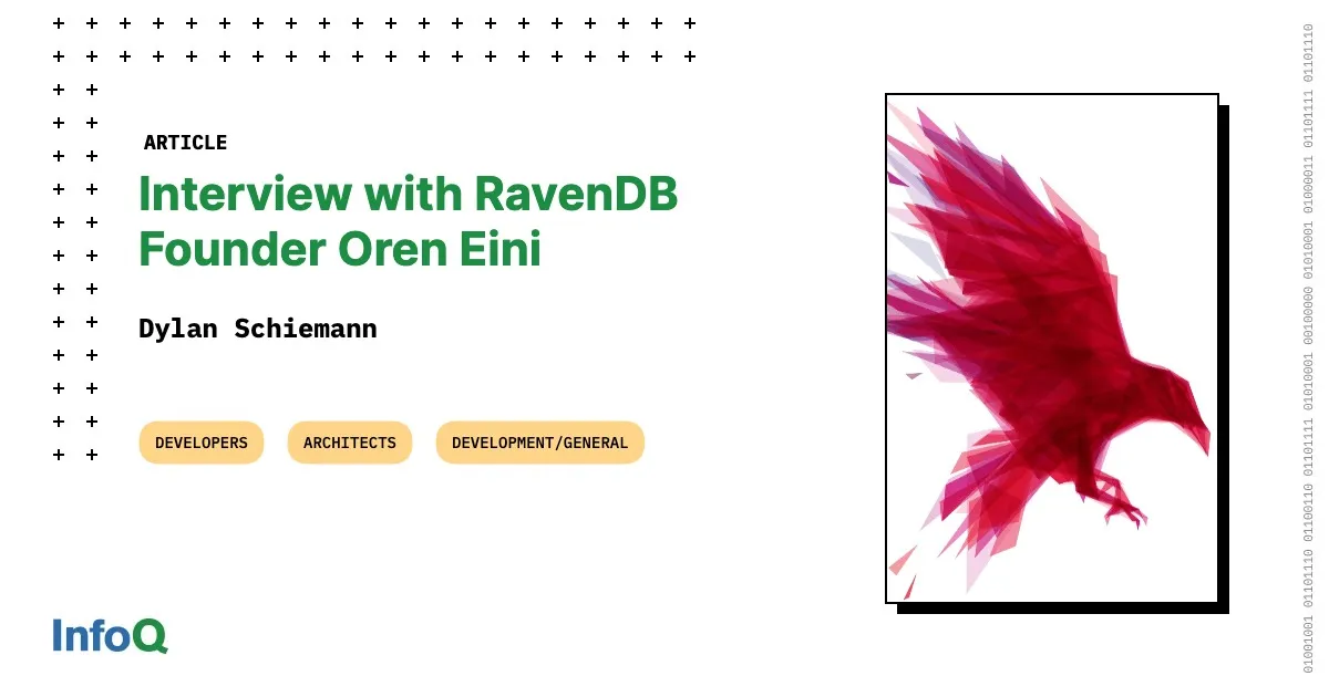 Interview with RavenDB Founder Oren Eini