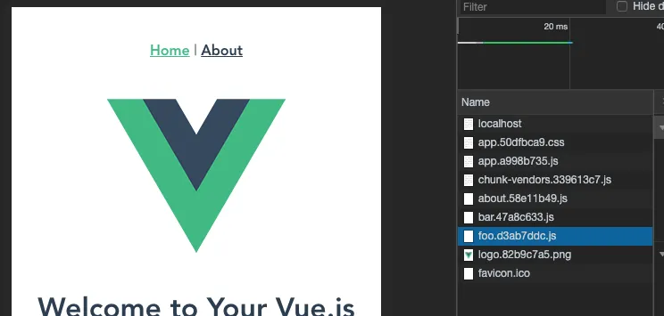 Lazy Load Routes in Vue with webpack Dynamic Comments | CSS-Tricks