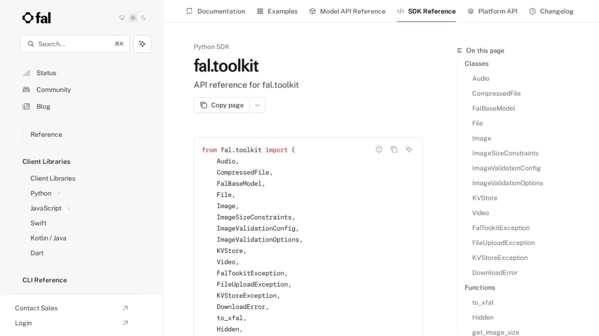 fal.toolkit - fal