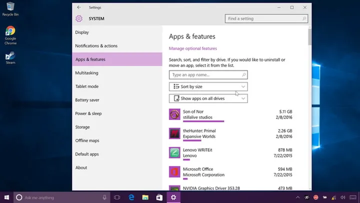 Windows 10 tutorial: How to uninstall apps and programs