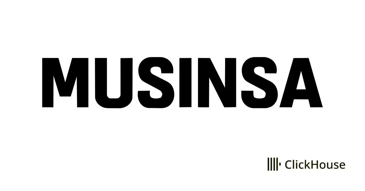 How Musinsa scaled its audience engine with ClickHouse Cloud and reduced TCO by 71.4%