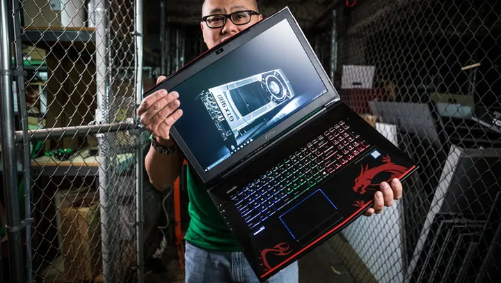 Hardcore Hardware: Desktop-class GPU in a laptop? Yes!