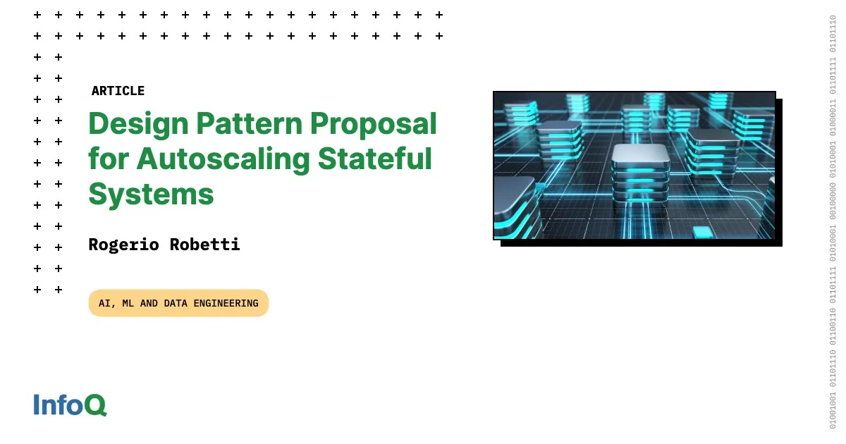 Design Pattern Proposal for Autoscaling Stateful Systems