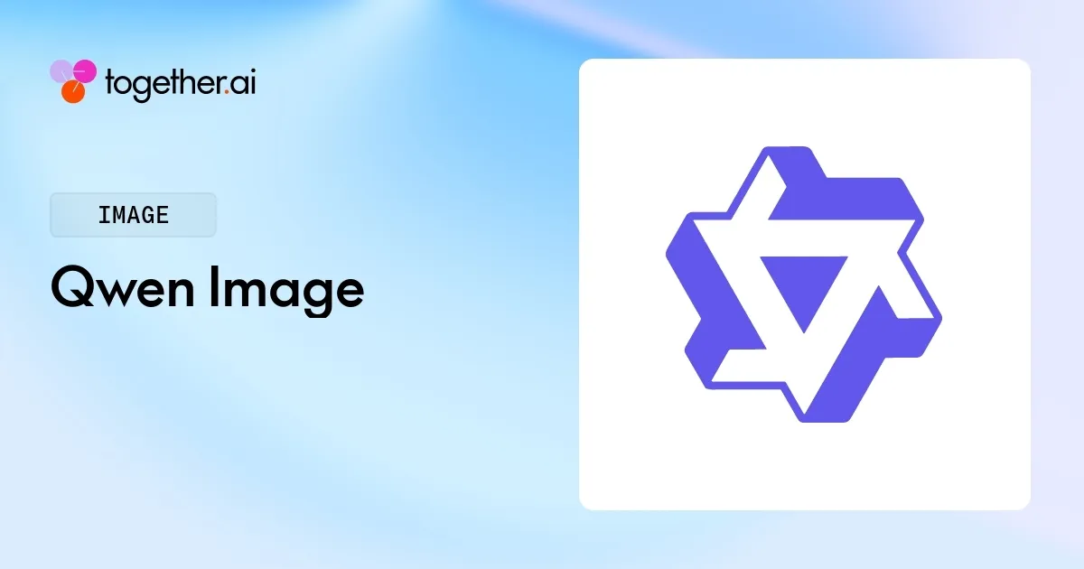 Qwen Image: Pricing, Benchmarks & Docs Pricing