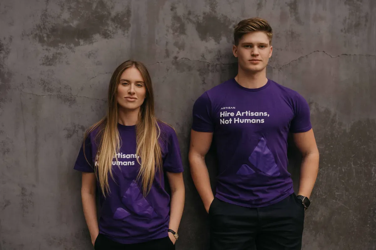 Artisan, the 'stop hiring humans' AI agent startup, raises $25M -- and is still hiring humans