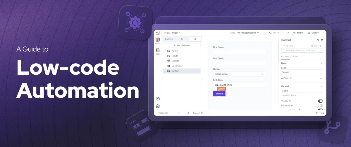 A Guide to Low-Code Automation: Features, Use Cases, and Benefits