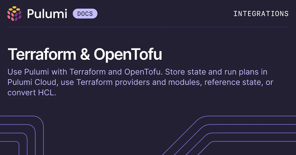 Terraform & OpenTofu