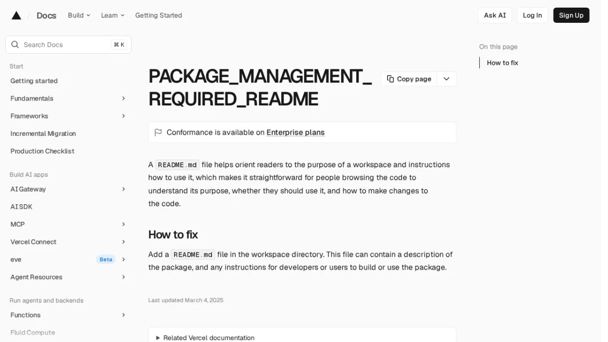 PACKAGE_MANAGEMENT_REQUIRED_README