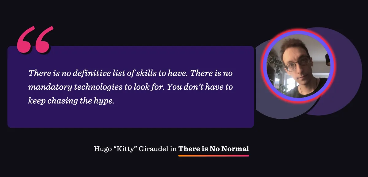 There is No Normal