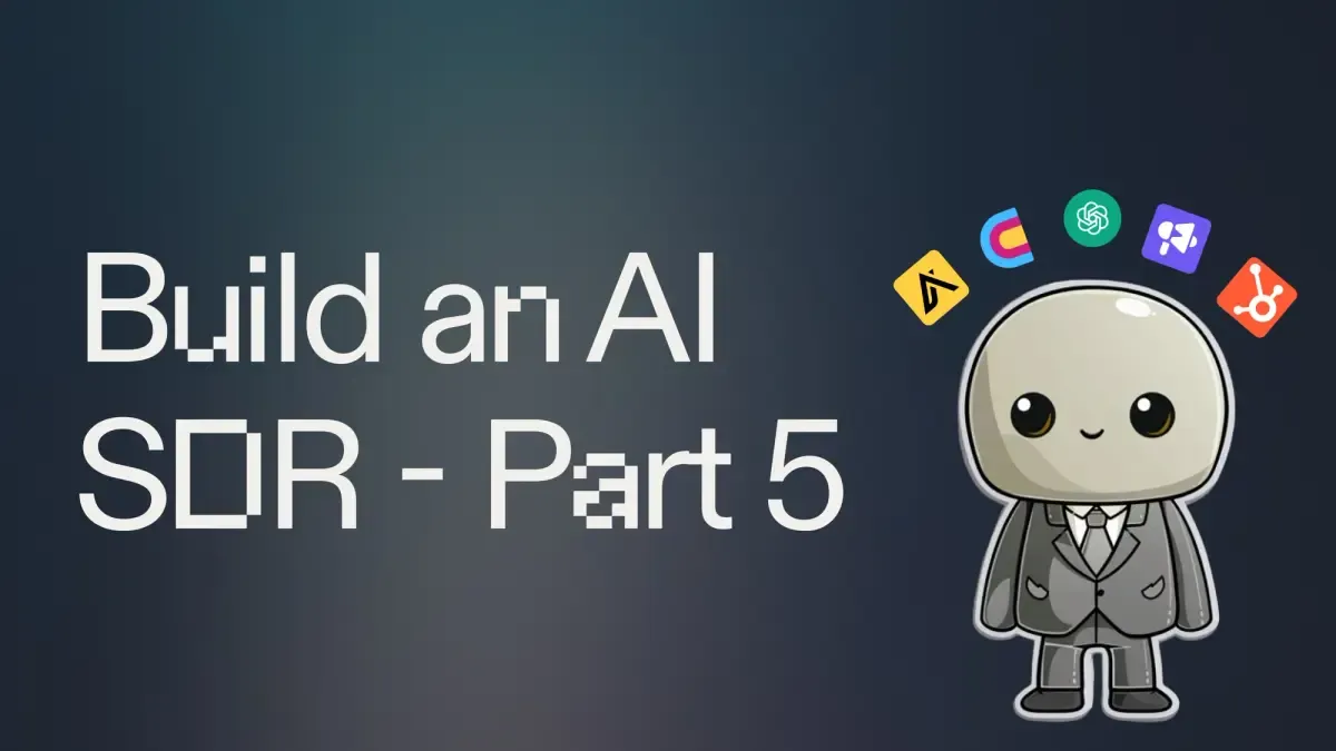 How to Build an AI Sales Development