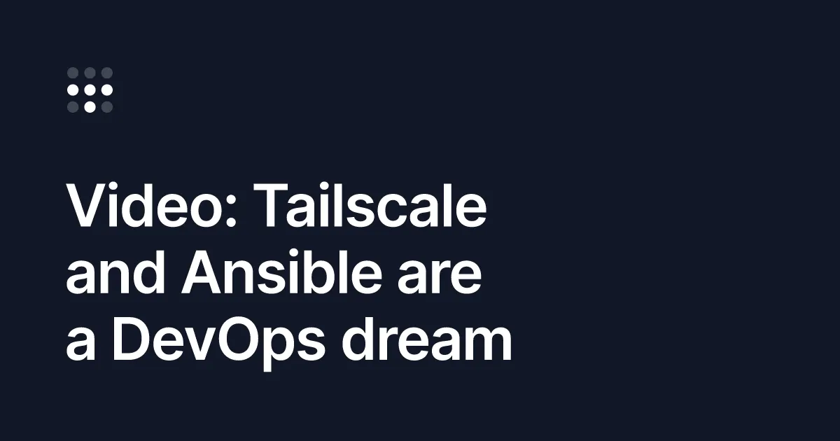 An Ansible primer for DevOps: Infrastructure as Code, part 3