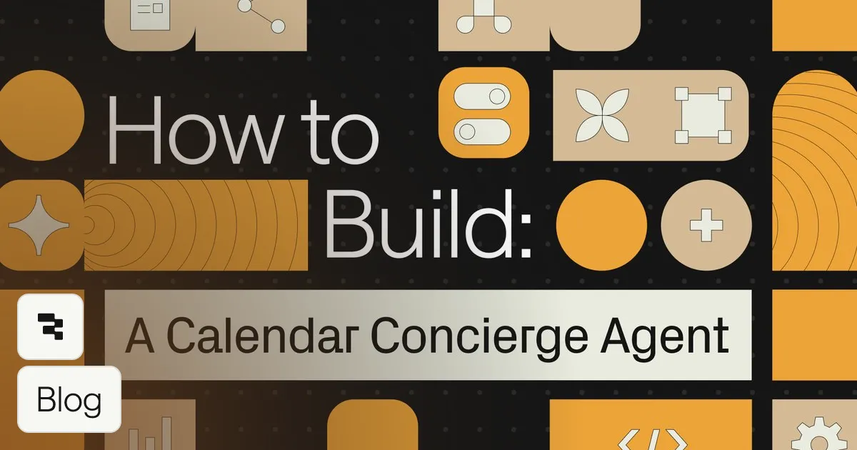 How to Build an AI-Powered Calendar Assistant
