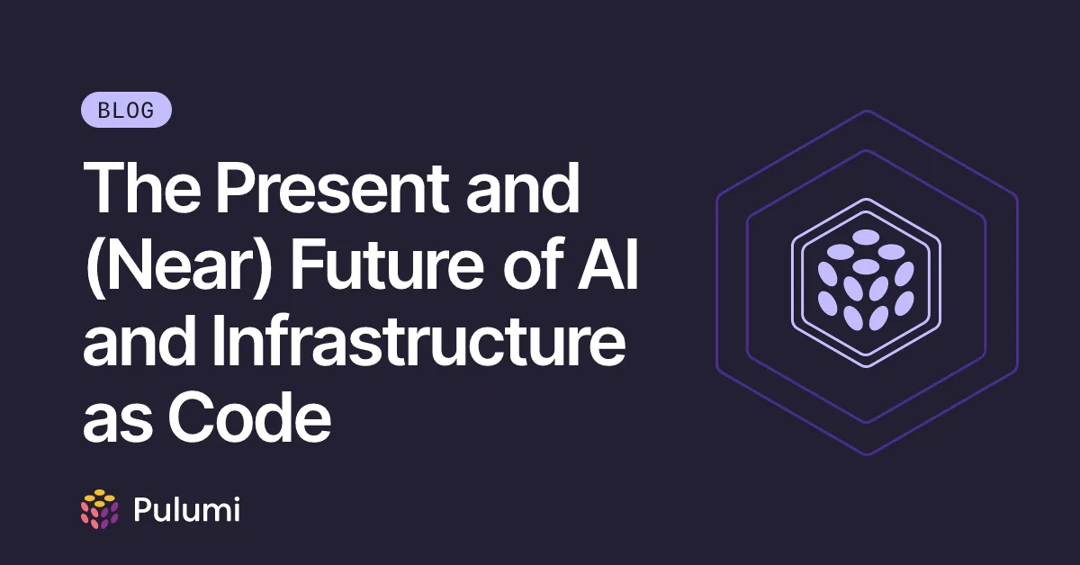 The Present and (Near) Future of AI and Infrastructure as Code