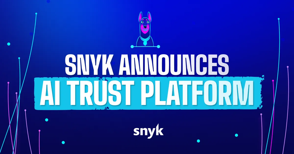 Snyk Announces First AI Trust Platform to Revolutionize Secure Software Development for the AI Era