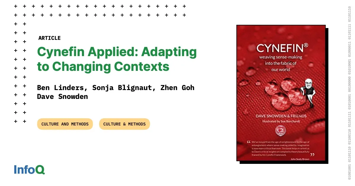 Cynefin Applied: Adapting to Changing Contexts