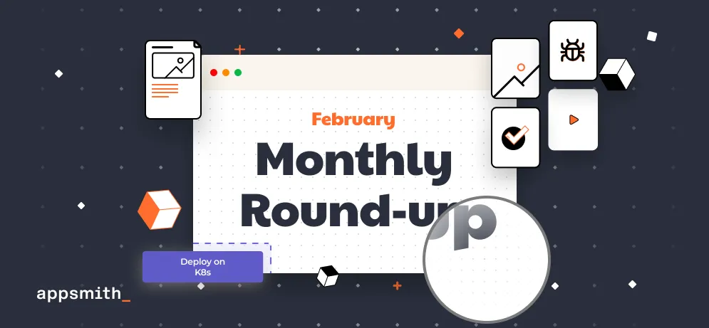 February Round-up: Helm Charts, Product Updates, and Collabs