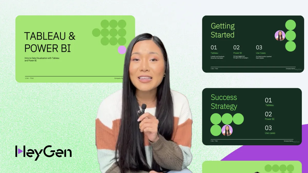 AI Video Generation for E-Learning Insights