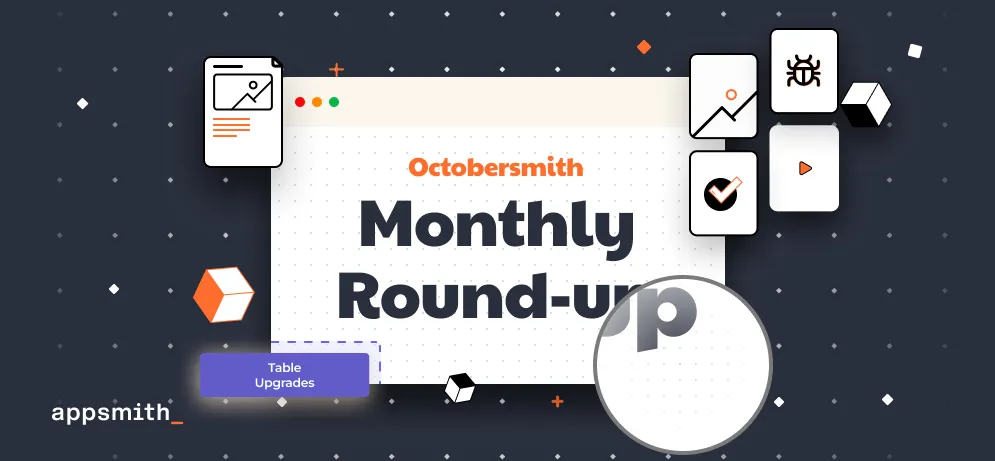 New Table features, easier self-hosting options, improved usability, and more