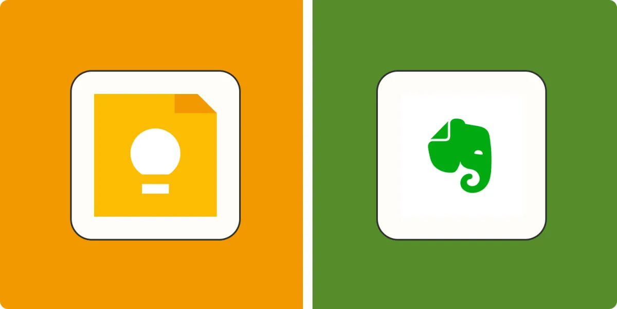 Evernote vs. Google Keep: Which should you use?