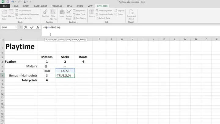 How to add a checkbox in Excel, a small but powerful data tool for spreadsheets