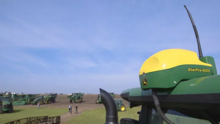 Internet of tractors: how sensors and software improve farming accuracy