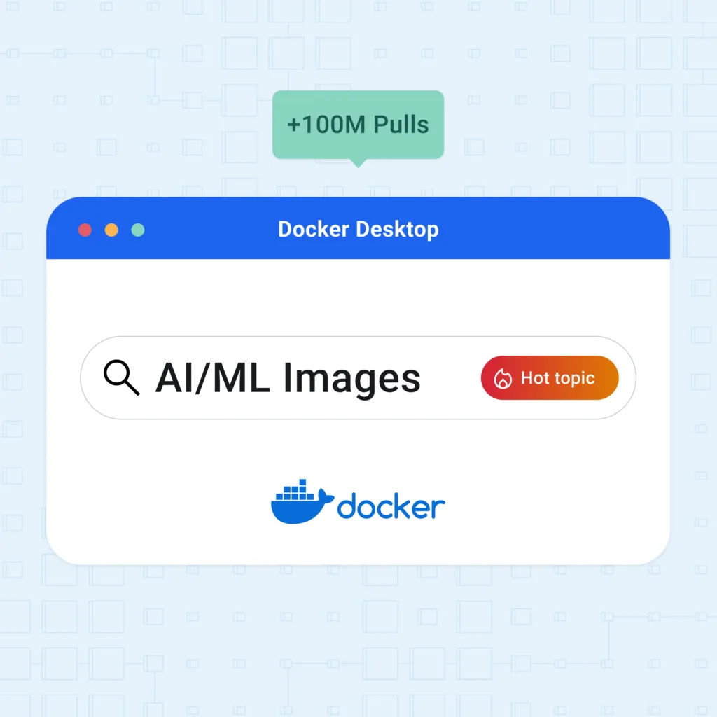 Why are there ~100 Million Pull Requests for AI/ML Images on Docker Hub?