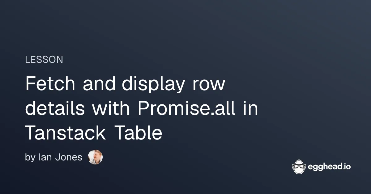 Listing