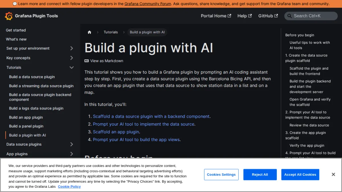 Build a plugin with AI