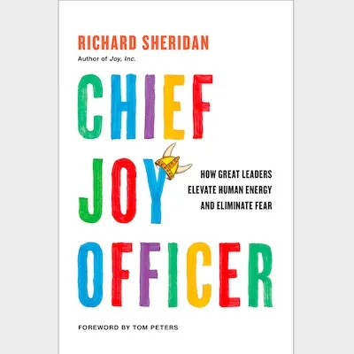 Author Q&A: Chief Joy Officer