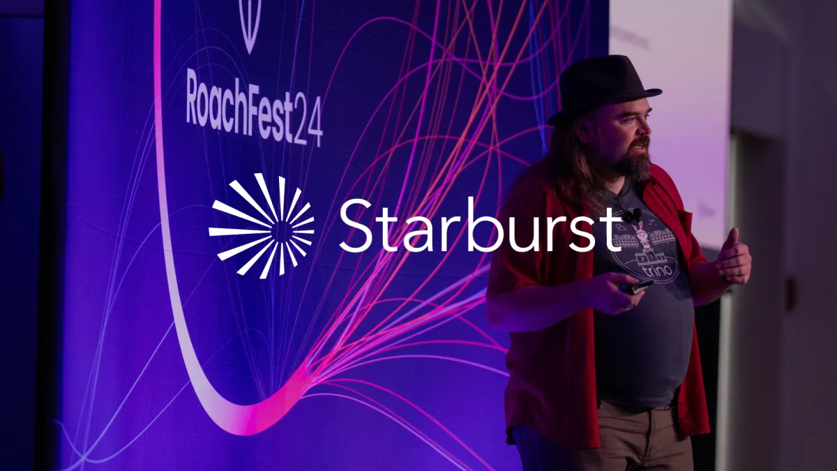 RoachFest Recap: Why Starburst Deploys CockroachDB in Six Regions