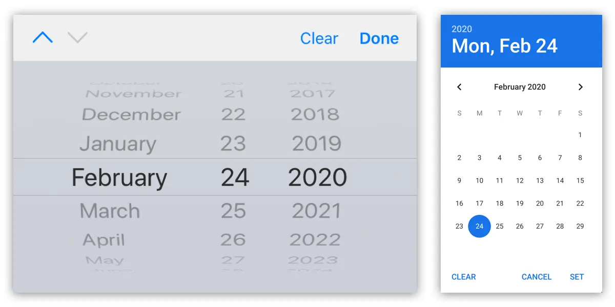 Better Form Inputs for Better Mobile User Experiences