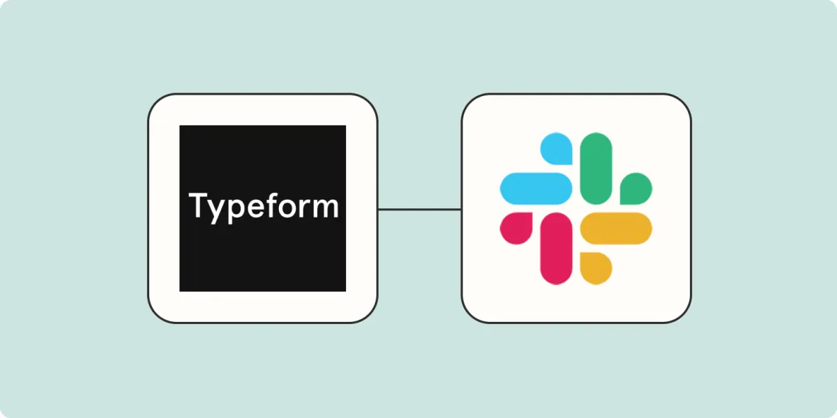 How to send a Slack notification for new Typeform responses