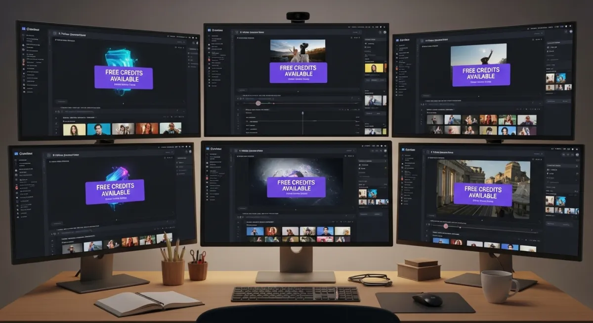 The 5 Best AI Tools With Free Video Credits Daily