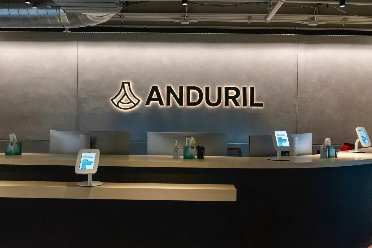 Anduril to build its billion-dollar weapons megafactory in Ohio