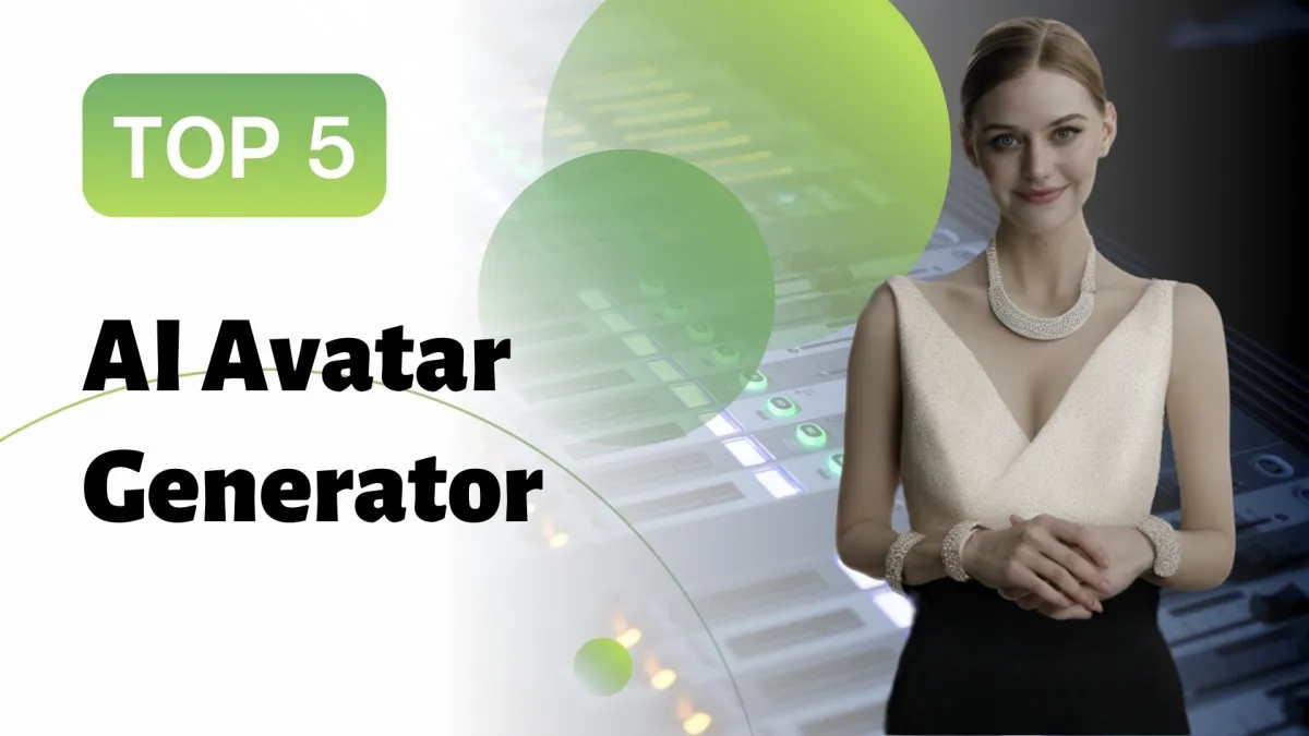 5 Best AI Avatar Generator Online