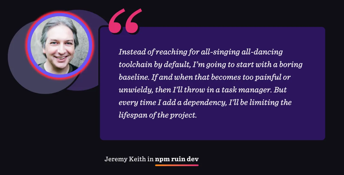 npm ruin dev