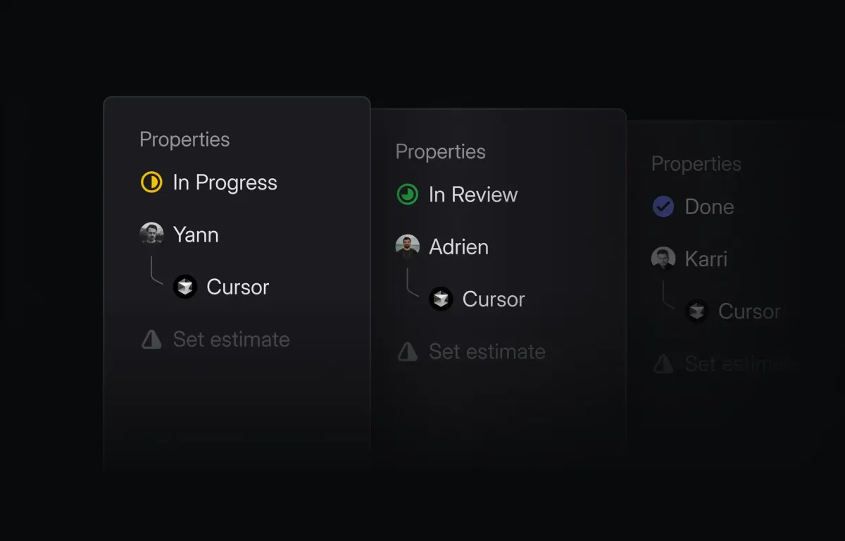 Bringing the Cursor Agent to Linear · Cursor