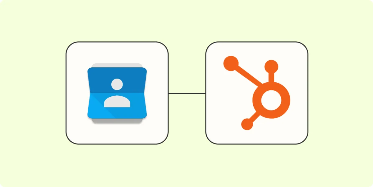 How to connect HubSpot and Google Contacts